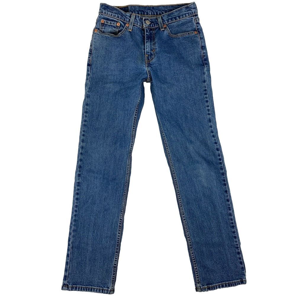 Levi's Jeans Mens 514 Blue Size 29x32 (29x31.5‎ Measured)